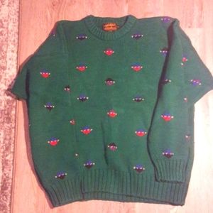 Vintage Eddie Bauer sweater large